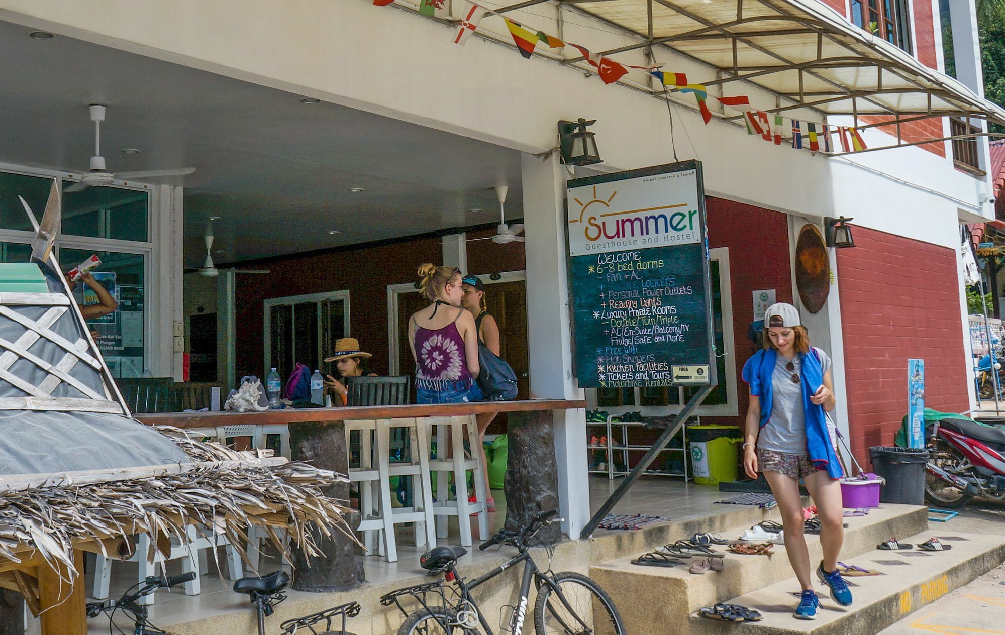 Summer Guesthouse And Hostel Koh Tao Eksteriør billede