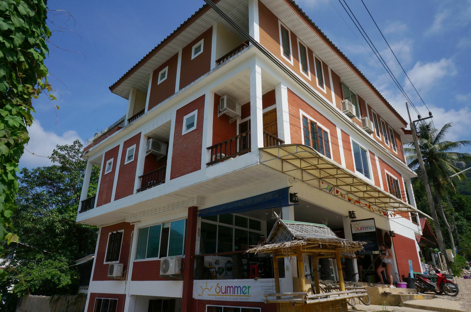 Summer Guesthouse And Hostel Koh Tao Eksteriør billede