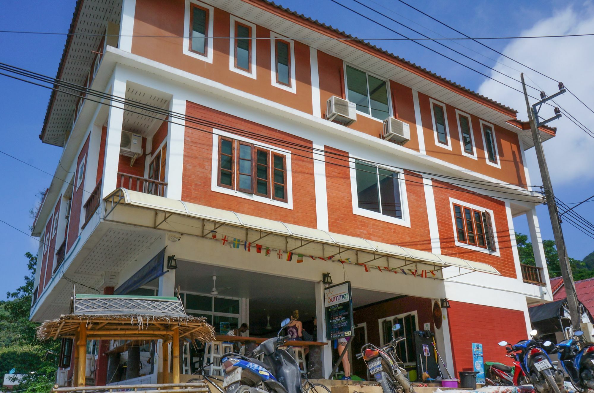 Summer Guesthouse And Hostel Koh Tao Eksteriør billede
